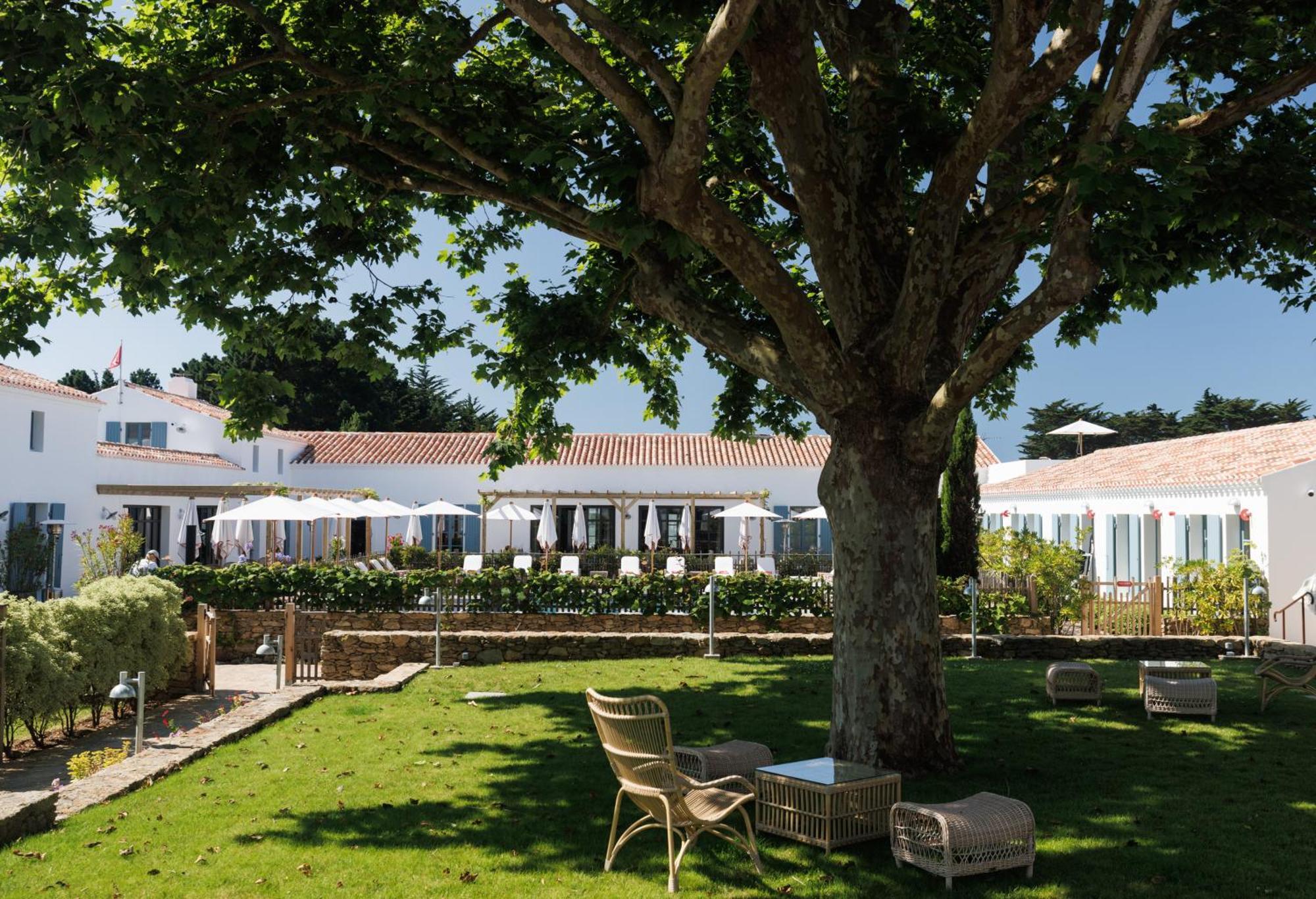 La Mission Hotel & Spa - L'Ile D'Yeu Exterior photo