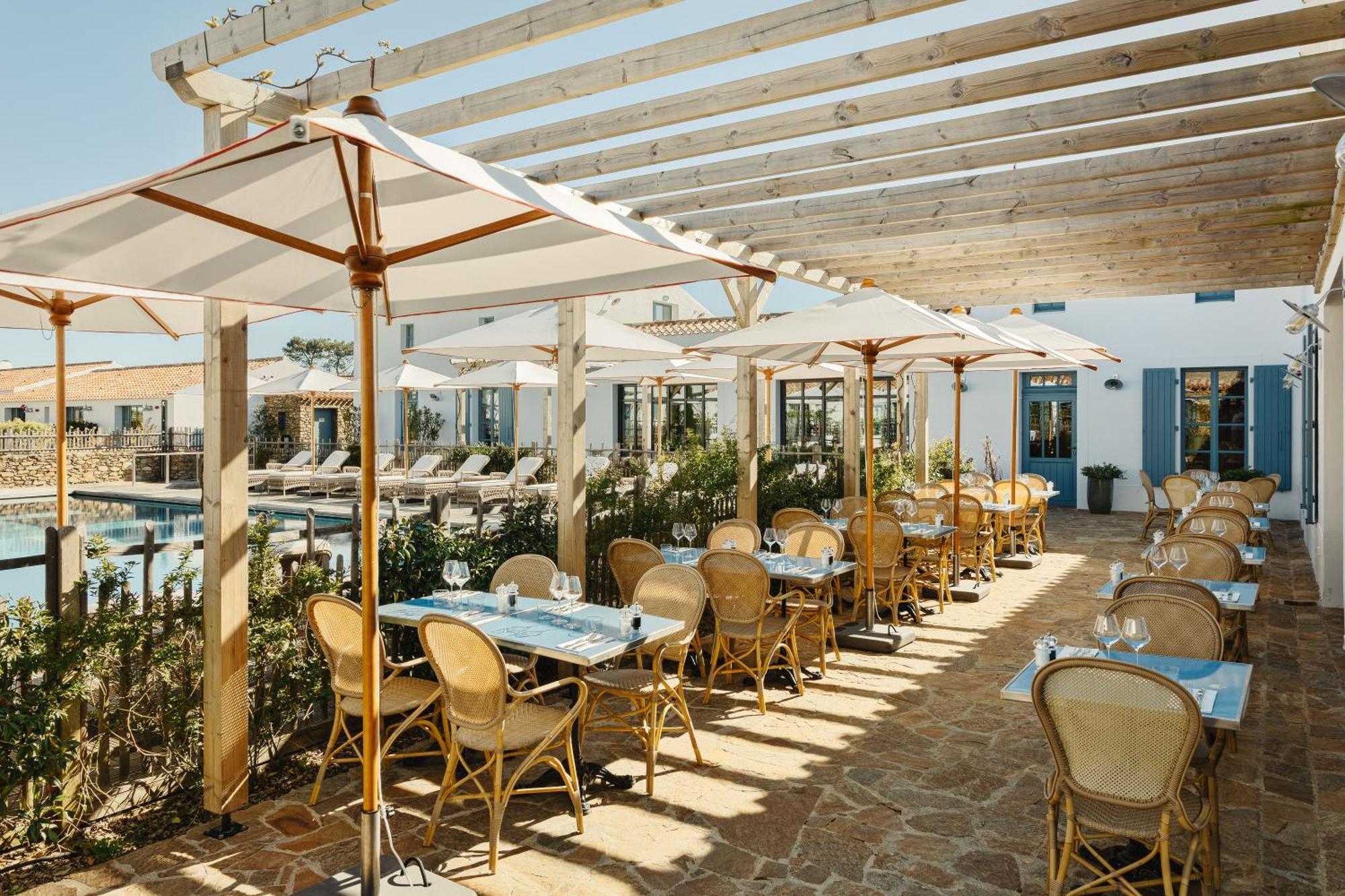 La Mission Hotel & Spa - L'Ile D'Yeu Exterior photo